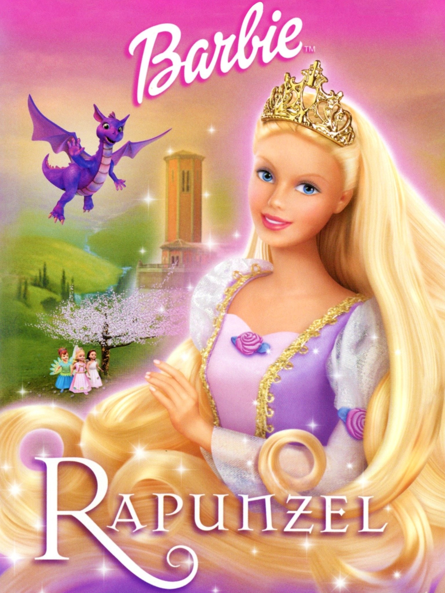 barbie rapunzel netflix